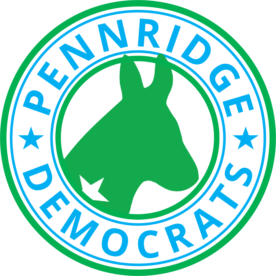 Pennridge Democrats logo