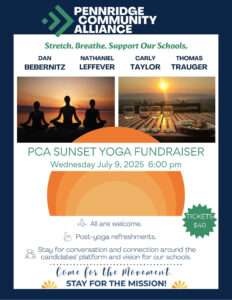 Pennridge Community Alliance Yoga Fundraiser