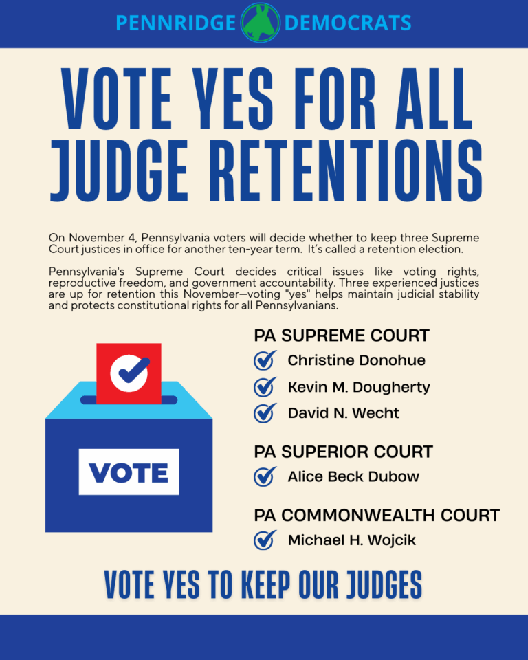 Vote Yes For Judge Retentions