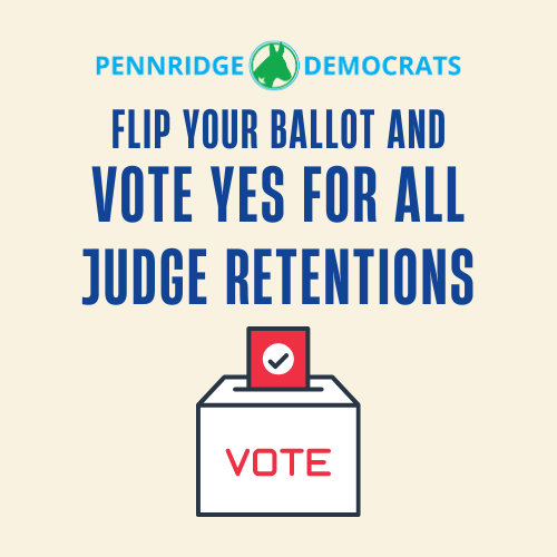 Vote Yes For All Judge Retentions
